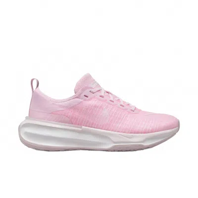 Nike Women's Zoom X Invincible Run 3 Shoes In Pink Foam/white