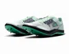 Nike Women's Zoomx Dragonfly Xc In Barely Green/green Glow/iced Jade/metallic Silver