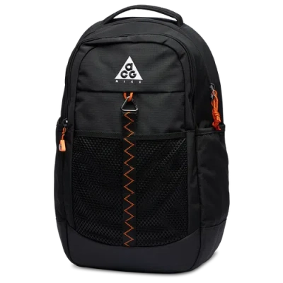 Nike Womens Acg Explore Backpack In Black/red