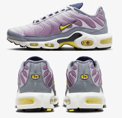 Pre-owned Nike Womens Air Max Plus Tn Shoes Rare Purple Yellow City Special All Sizes