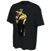 Nike Womens Aja Wilson  Asw T-shirt In Black/black