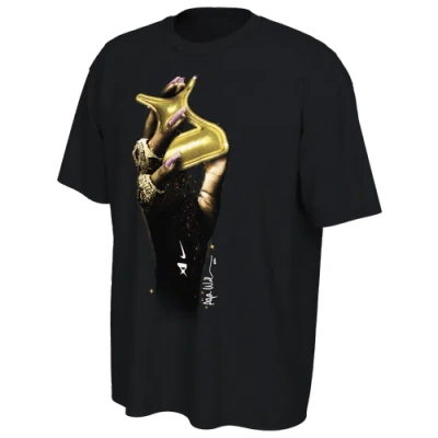 Nike Womens Aja Wilson  Asw T-shirt In Black/black
