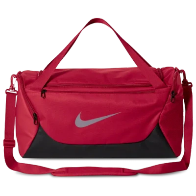 Nike Womens Brasilia Small Duffel In Red