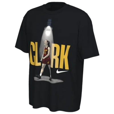 Nike Womens Caitlin Clark  Asw T-shirt In Black/black