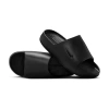 Nike Womens Calm Slide Sandals In Black