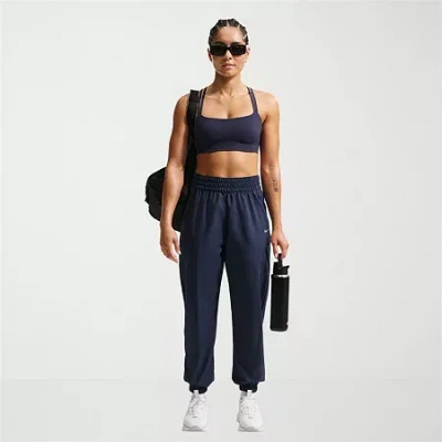 Nike Womens Cinched Regular Fit Jogger Pant In Blue