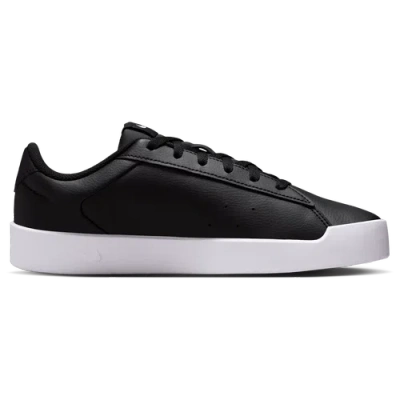 Nike Womens Court Heritage Sl In Black