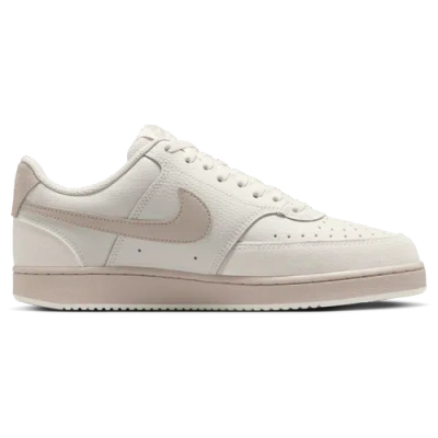 Nike Womens Court Vision Lo Suede In White