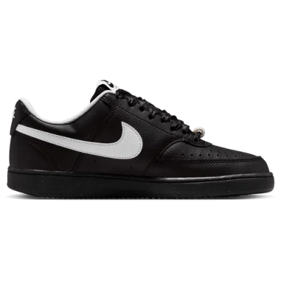 Nike Womens Court Vision Low In Black