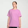 Nike Womens Crew Neck Short Sleeve Active T-shirt In Purple