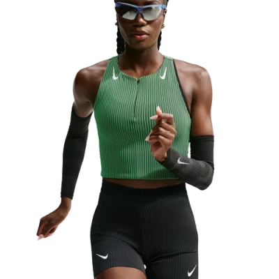 Nike Womens Dri-fit Aeroswift Tight Short In Purple