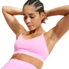 Nike Womens Dri-fit Indy Bra In Pink