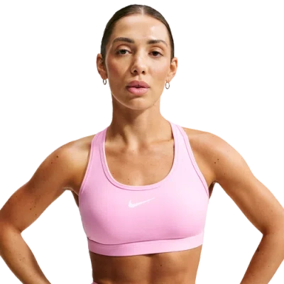 Nike Womens Dri-fit Swoosh Medium Support Bra