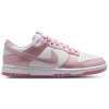 Nike Dunk Low Patent Sneakers In Pink