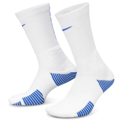 Nike Womens Elite Cushion Crew Socks 1 Pair In White