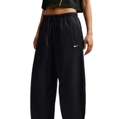 Nike Womens Essential Barrel Pant In Black