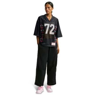 Nike Womens Gx Short Sleeve Street Jersey In Black