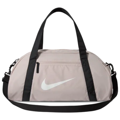 Nike Womens Gym Club Bag In Cream Ii/black/sail
