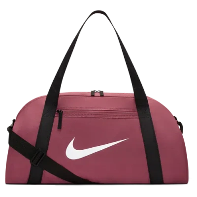 Nike Womens Gym Club Bag In Pink Smoke/white/black
