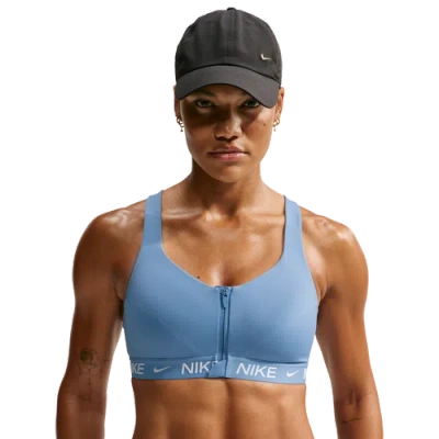 Nike Womens Indy High Support Zip Bra