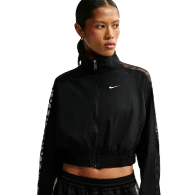 Nike Womens Lace Inset Track Jacket