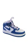 Nike Air Force 1 High-top Sneakers In Blue