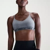 Nike Womens Light Support Sports Bra Fd1062 In Gray