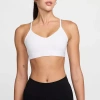 Nike Womens Light Support Sports Bra Fd1062 In White