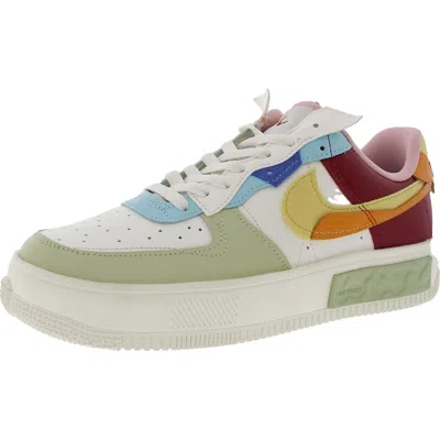 Nike Womens Mixed Media Casual And Fashion Sneakers In Multi