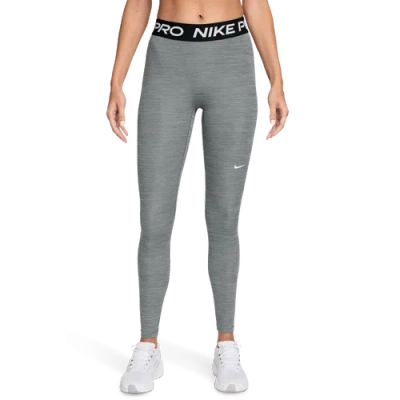 Nike Womens  365 Usm Tights In Gray