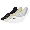 Nike Womens  3pk Studio Lightweight Footie In Multi