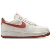 Nike Women's Air Force 1 '07 Next Nature Shoes In Sail/canyon Pink