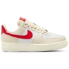 Nike Womens  Air Force 1 '07 Le Low In University Red/pale Ivory