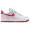 Nike Air Force 1 '07 Fq7626-100 Sneaker Womens White Lace Up Casual Shoes Nr8422 In White/aster Pink