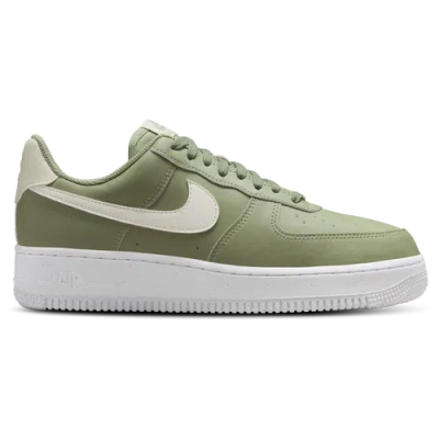 Nike Womens  Air Force 1 '07 Low In Olive Green/white/sea Glass