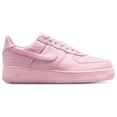 Nike Womens  Air Force 1 '07 Low Valentines Day Hearts In Pink