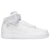 Nike Air Force 1 Hi-top Sneakers In White
