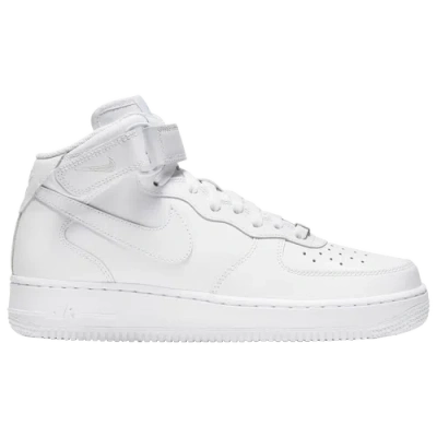 Nike Womens  Air Force 1 '07 Mid In White