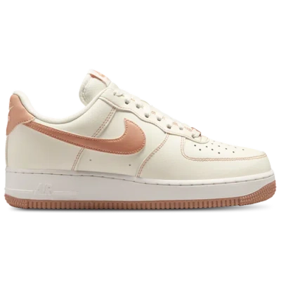 Nike Womens  Air Force 1 07 Na36 In Brown