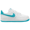 Nike Women's Air Force 1 '0 Next Nature Shoes In White/blue