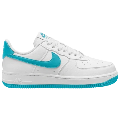 Nike Womens  Air Force 1 '07 Next Nature In White/blue