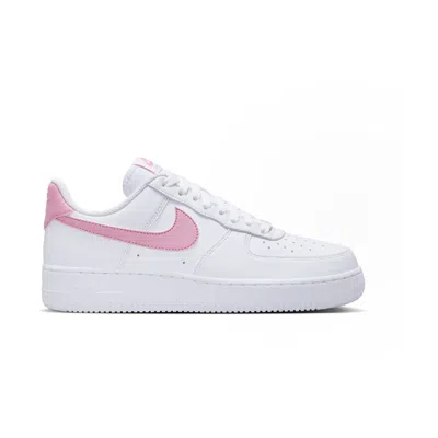NIKE WOMENS NIKE AIR FORCE 1 07 NEXT NATURE-WHITE/ELEMENTAL PINK-DC9486-111