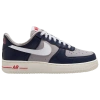 Nike Navy Air Force 1 '07 Se Sneakers In College Navy/white