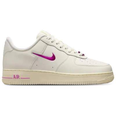 Nike Womens  Air Force 1 '07 Se In Playful Pink/coconut Milk/alabaster