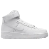 Nike Air Force 1 High "triple White" Sneakers In White/white