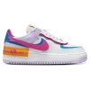 Nike Womens  Air Force 1 Shadow In Alchemy Pink/photo Blue/white