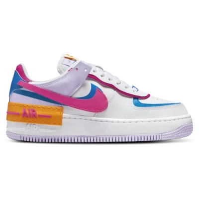 Nike Womens  Air Force 1 Shadow In Alchemy Pink/photo Blue/white