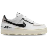 Nike Womens  Air Force 1 Shadow In Off Noir/white