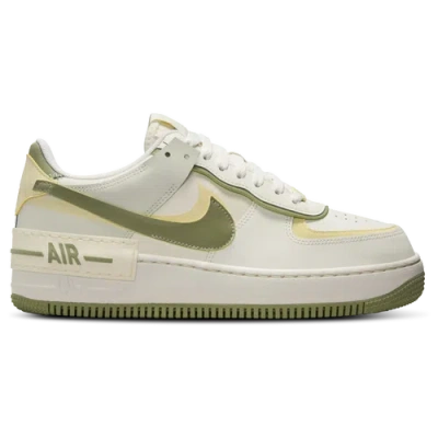 Nike Womens  Air Force 1 Shadow In Oil Green/alabaster/sail