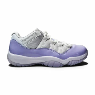 Pre-owned Nike Womens  Air Jordan 11 Retro Low - Ah7860 101 - White Pure Violet White